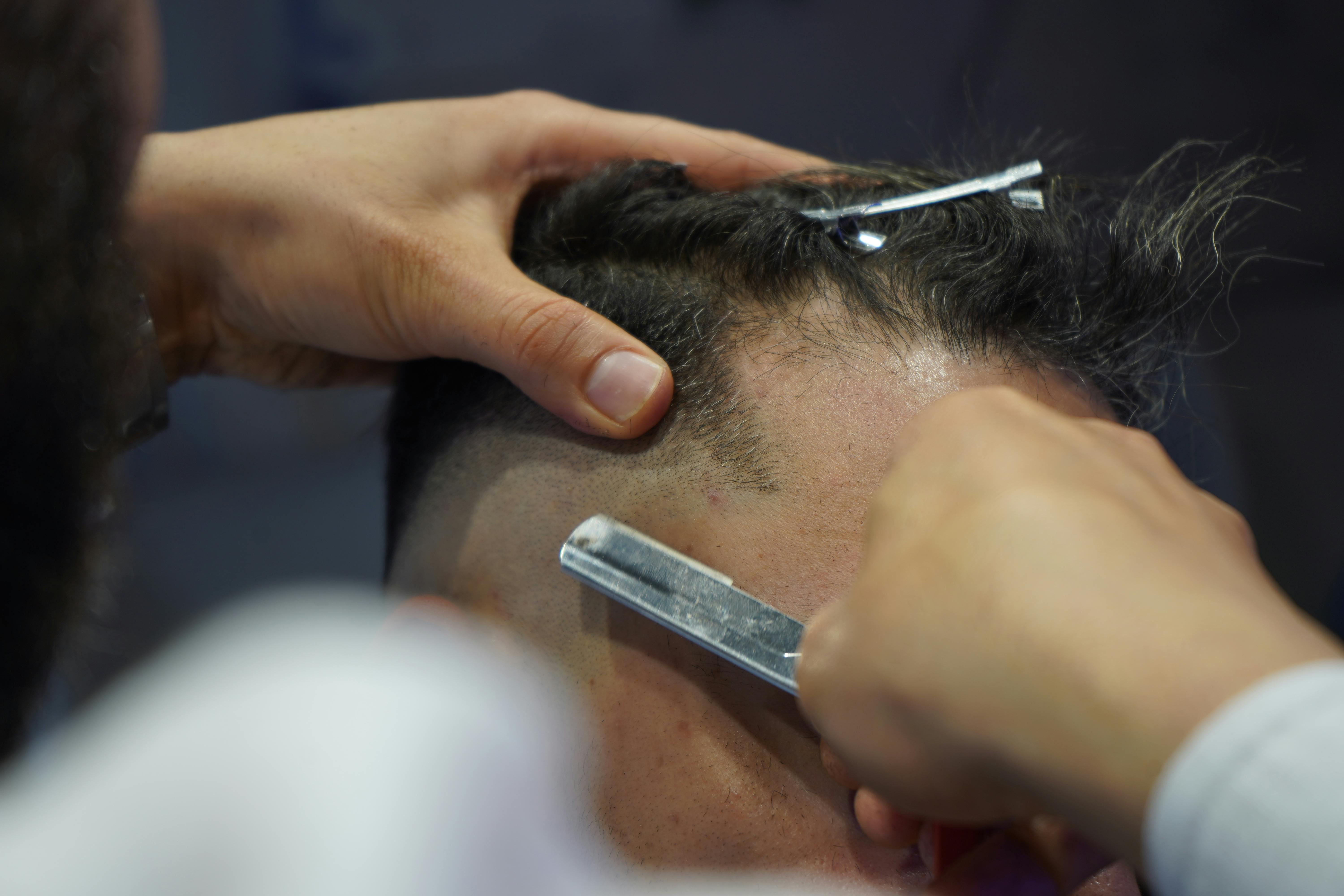 Textured Buzz Cut - Contemporary Men's Styling